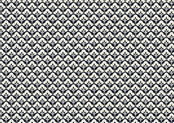 Scallop and Bud, Hudds - Made to Measure Curtains - Image 8